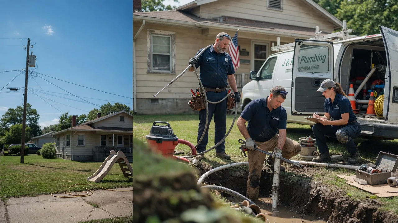 Drain Cleaning in Ovett, MS near me